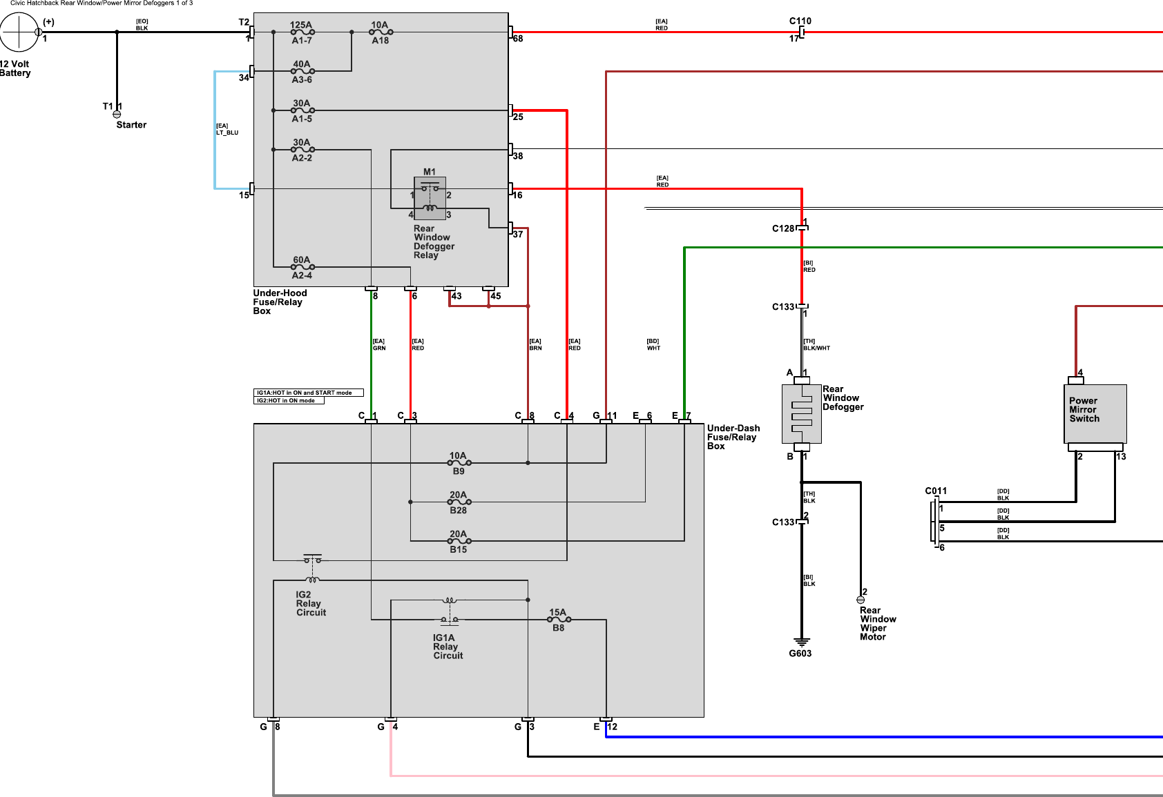 Electrical Wiring Diagrams page 137 2016 CIVIC