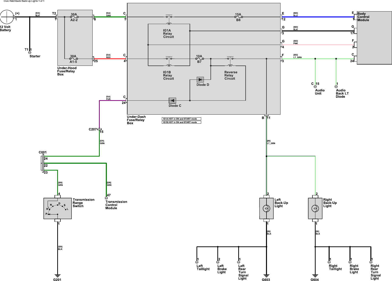 Electrical Wiring Diagrams page 14 2016 CIVIC