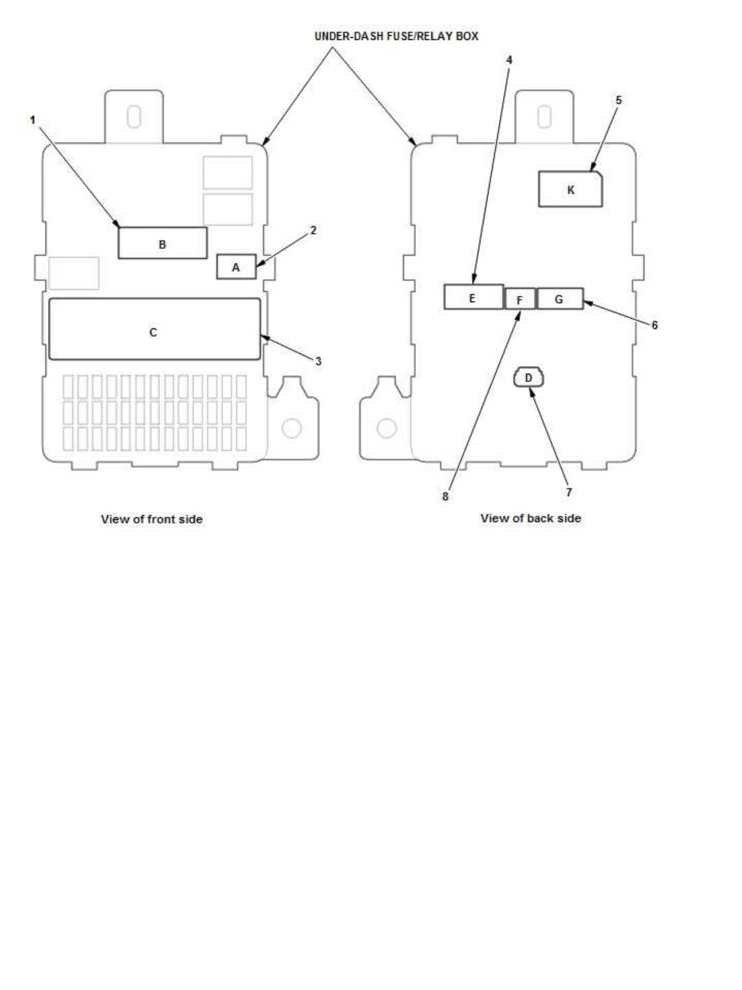 HONDA CIVIC 10G 2016 Socket Fuse Relay Switch DIY Repair Guide