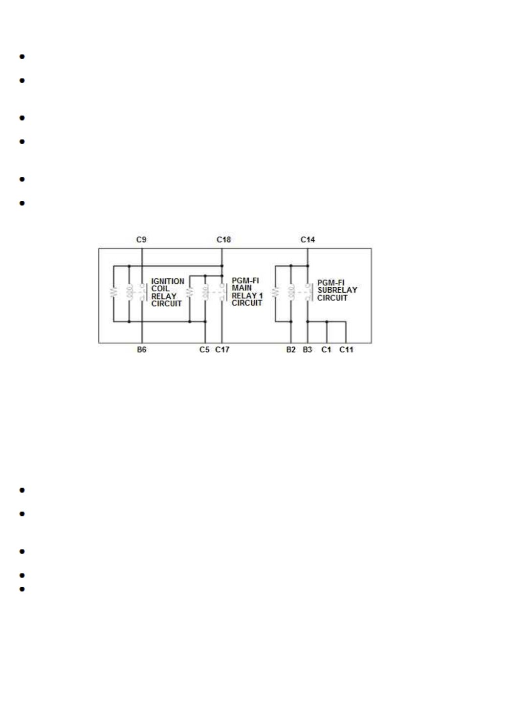 Socket Fuse Relay Switch page 58 2016 CIVIC Manual