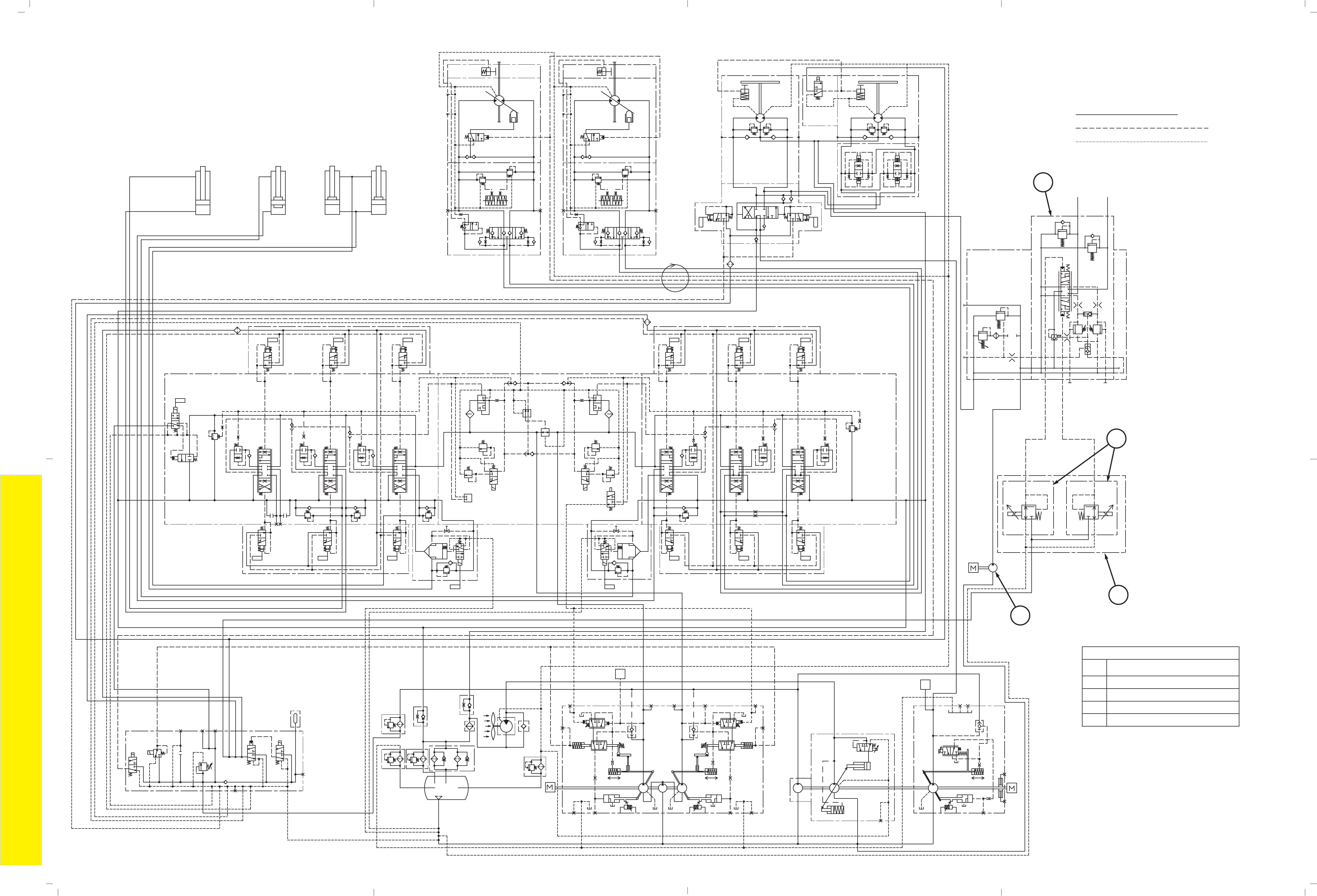 CAT 365B L Excavators and 365B MH Hydraulic System (Attachment) Medium
