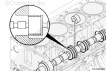 Cummins ISX11.9 CM2250 - Service Manual 001-010 Camshaft Bushings
