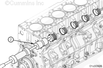Cummins ISX11.9 CM2250 - Service Manual 001-010 Camshaft Bushings