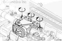 Cummins ISX11.9 CM2250 - Service Manual 011-022 EGR Valve - Diesel
