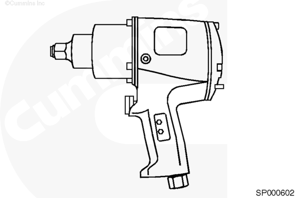 Cummins discount impact wrench